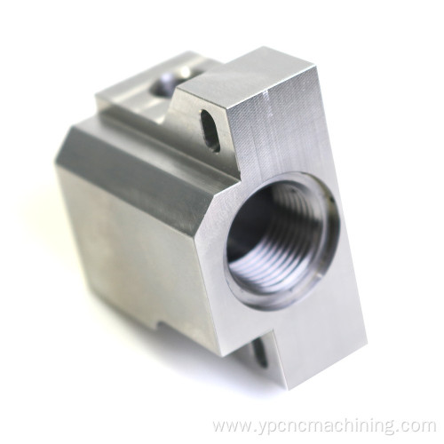 CNC machining high-precision five axis new energy parts